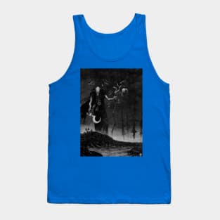 Dark druid Tank Top